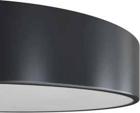 Brilagi - Fürdőszobai mennyezeti lámpa szenzorral CLARE 2xE27/24W/230V átmérő 30 cm antracit IP54