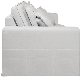 Fehér kanapé 196 cm Nora – Ropez