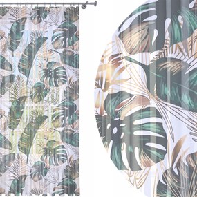 Függöny Kész Függöny 140x240 Fátyol Festett Béka 050