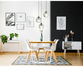 Eglo 98653 - Csillár zsinóron ARISCANI 3xE27/40W/230V