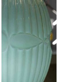 Klausen 111031 - Csillár zsinóron ELLIPTIC 1xE27/11W/230V zöld