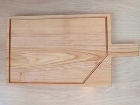 Steak tálaló konyhai deszka Kézműves