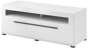 TV asztal Tashia Typ 41 (fehér + magasfényű fehér). 1030192