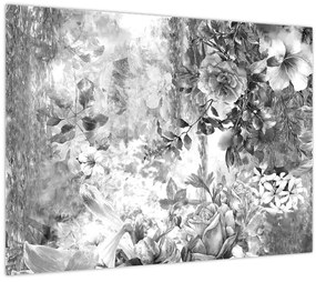 Kép - Romantikus kert (70x50 cm)