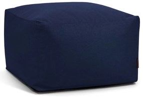 Kék babzsákfotel Softbox MooG – SLOWDOWN