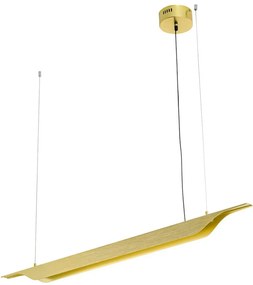 King Home VERTIGO XCP3400-125.GOLD Függőlámpa 1x17W/LED 3000K 1360LM IP20