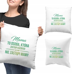 Párna Anyák Napi Ajándék Anyák Napjára Az anya az a személy, aki mindenkit helyettesít