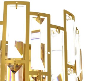 Eglo 39615 - Fali lámpa CALMEILLES 3xE14/25W/230V