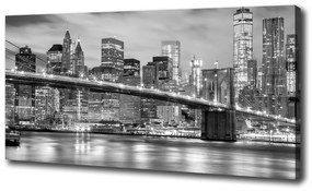 Fénykép vászon Manhattan new york city oc-100331222