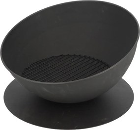 Fekete tűzrakó Moon – Esschert Design