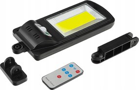 Napelemes Kültéri Utcai Lámpa 2,5 W 500 lm Távirányító