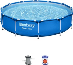 Bestway Fémvázas medence 366 x 76 cm