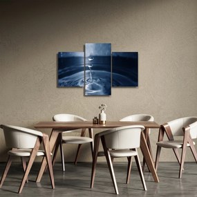 Kép - Cseppek (90x60 cm)
