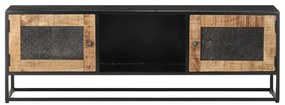 nyers mangófa TV-szekrény 120 x 30 x 40 cm