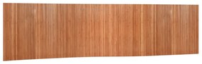 barna bambusz térelválasztó 165 x 800 cm