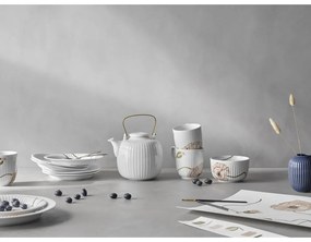 Hammershøi Poppy fehér porcelánbögre, 330 ml - Kähler Design