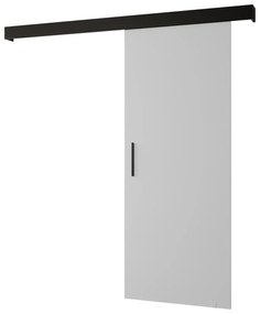Tolóajtó 90 cm Sharlene I (beton + matt fekete + fekete. 1043582