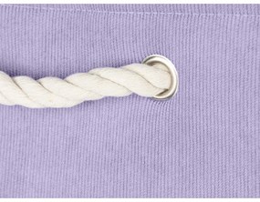 Lila textil szennyeskosár 35,5 l Tom Tailor – Wenko