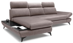 Sarok ülőgarnitúra Titan (középszürke) (B). 1098117