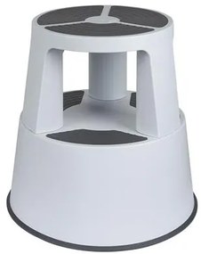 Gurulós polipropilén zsámoly, WEDO, világosszürke (CSW2337)