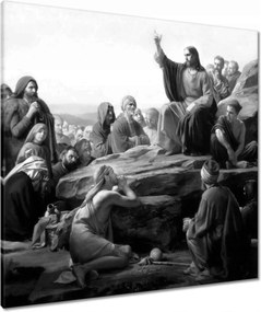 Vászonkép 80x80 Galilea Jézus Krisztus