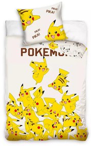 Pokémon Pile-Up ágyneműhuzat 140×200cm, 70×90 cm