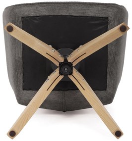 DCH-C2148 GREY2 étkezőszék vízálló anyaggal