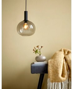 Nordlux - Csillár zsinóron ALTON 1xE27/60W/230V fekete