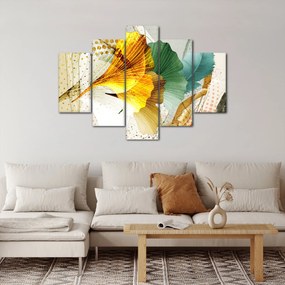 Kép - Levelek (150x105 cm)