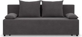 Nobu kanapé, kordbársony, szürke