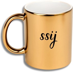 Arany Bögre Ajándék Különböző Alkalmakra Ajándék