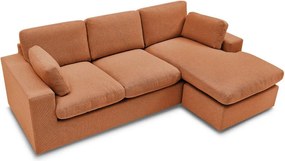 Narancssárga sarokkanapé Belair – Bobochic Paris