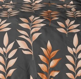 FLANEL mintájú ágyneműhuzat Homa BRES AUTUMN 140x200 cm