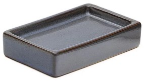 Sötétkék kerámia szappantartó Silvet – Kave Home