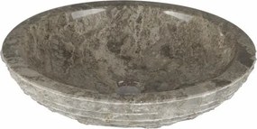 DIVERO Mosdókagyló természetes kőből - Turin
