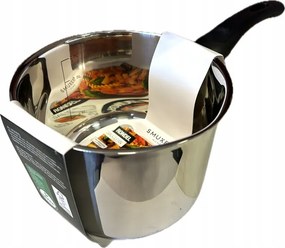 Rozsdamentes acél serpenyő Smukee 16 cm 2 L