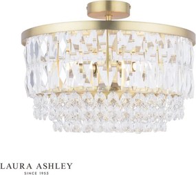 Laura Ashley Rhoill 3756206-Q Plafonlámpa 3x33W/G9 IP20