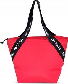 Iris Lunch Tote termotáska útközben 3,7 l rózsaszín