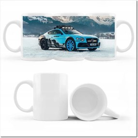 Bentley fényképes bögre Téli időszak Tél