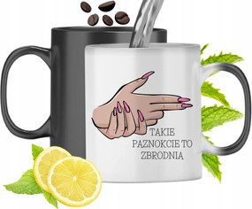 Mágikus Bögre Kozmetikusnak Színváltós, fényképes nyomattal