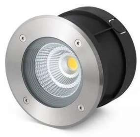FARO 70589 - LED kültéri, terhelhető beépíthető lámpa SURIA-12 LED/12W/230V IK08 IP67