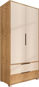 Flora 90 - Sapphire Oak, White