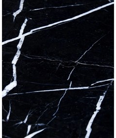 Márvány tárolóasztal 40x60 cm Raw – Hübsch