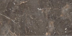 Mexen Champion Barna rektifikált mázas gres minta, padló- és falburkoló lap, fényes - TL116-00-S