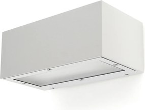 NOVOLUX 157C-L0109B-01 ISORA Modern Kültéri Fali Lámpa Fehér LED IP65