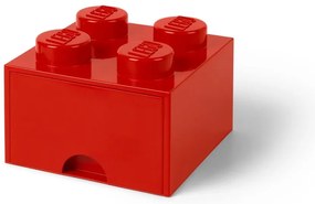 Piros fiókos tárolódoboz - LEGO®
