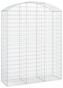 íves horganyzott vas gabion kosár 150x50x180/200 cm