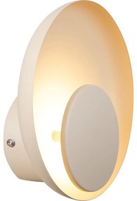 Nordlux Nordlux - LED Dimmelhető fali lámpa MARSI LED/7W/230V bézs NX0198