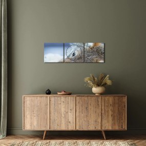 Kép - Farkas (órával) (90x30 cm)