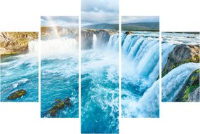 Kép - Godafoss vízesés (150x105 cm)